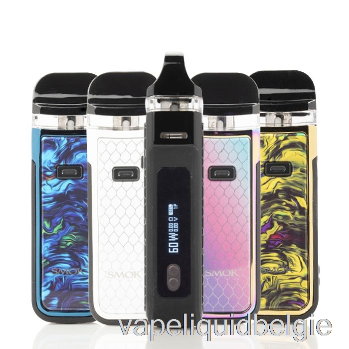 Vape Vloeistof Smok Nord X 60w Pod-systeem Vloeistof 7 Kleuren